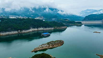 清江水布垭旅游景区第 1 张图片