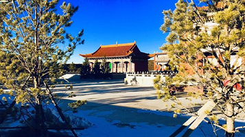 呼和浩特尊胜寺