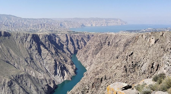 黄河龙羊大峡谷景区-观景台