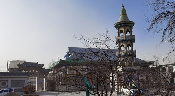 海南恰卜恰清真大寺