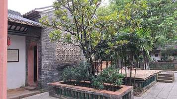 可园博物馆古建筑区-滋树台