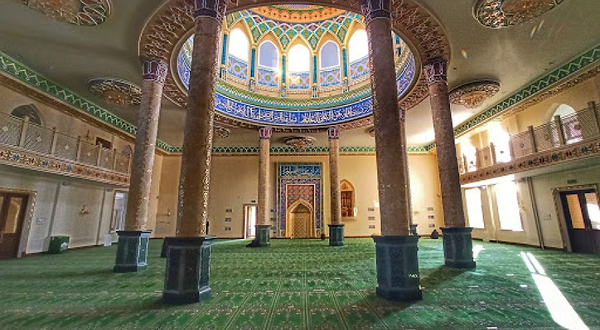 Aimağanbet qajy Spanūly meşıtı