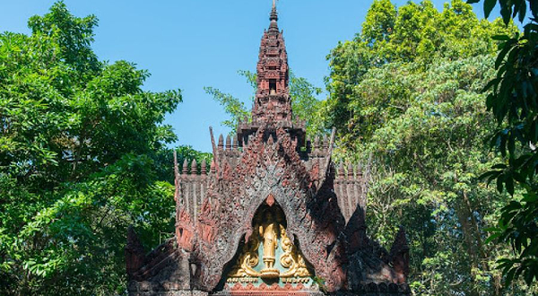 Preah Ang Thom Pagoda
