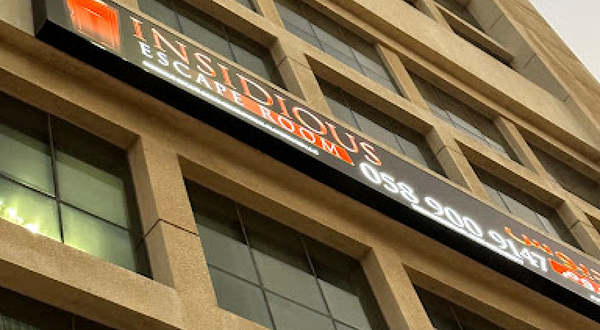 Insidious Escape Room - Horror/Escape Game Dubai