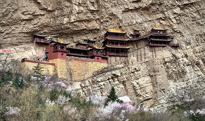 悬空寺第 28 张图片