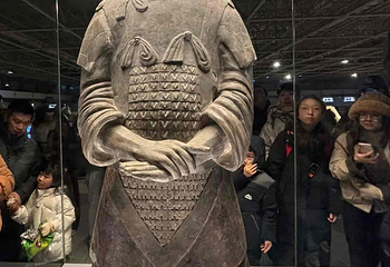 秦始皇兵马俑二号陪葬坑第 29 张图片