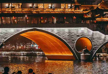 成都夜游锦江第 38 张图片