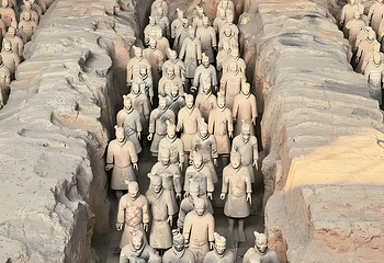 秦始皇兵马俑二号陪葬坑第 48 张图片