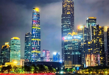 珠江夜游第 105 张图片