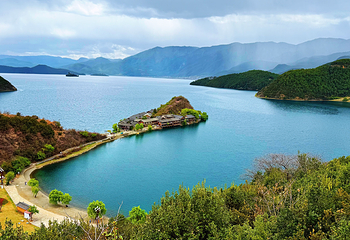泸沽湖(四川)风景名胜区第 13 张图片