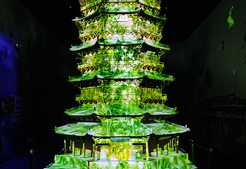「黑神话:悟空」遇见山西——古建数字艺术展第 21 张图片