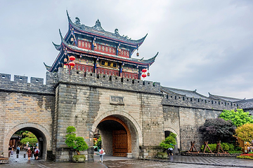 灌县古城第 7 张图片