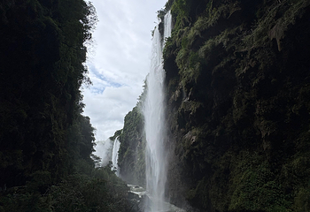 马岭河峡谷景区第 102 张图片