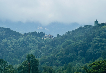 九华山风景区第 66 张图片