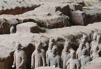 秦始皇帝陵博物院(兵马俑)第 545 张图片