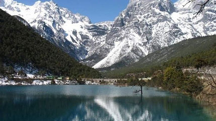 雪海三峰第 1 张图片