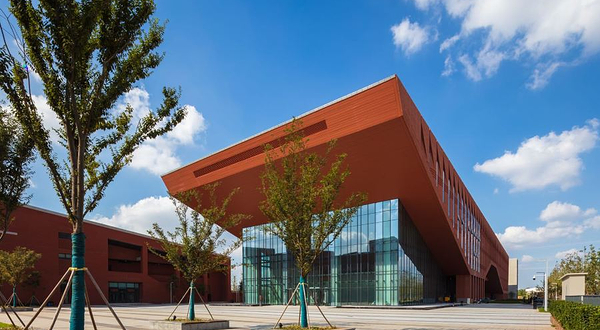 中国科学院大学南京学院-图书馆