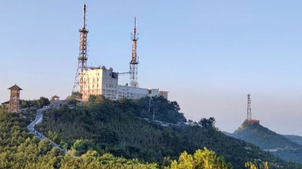 老顶山观景台第 1 张图片