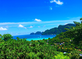 大皮皮岛观景点