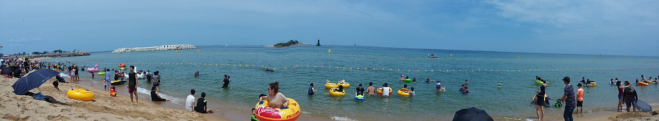 束草海滩第 4 张图片