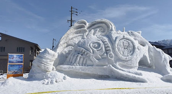 いいやま雪まつり