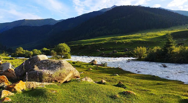 Grigor'yevskoye Ushchel'ye