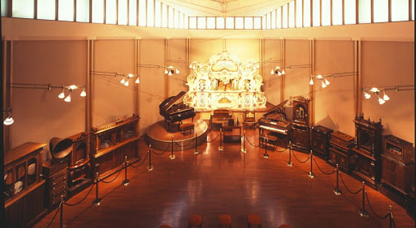 滨名湖音乐盒博物馆