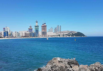 海云台蓝线公园第 20 张图片