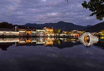 宏村景区第 359 张图片