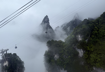 天门山国家森林公园第 673 张图片