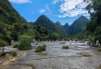 荔波樟江风景名胜区第 13 张图片