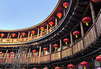 福建土楼永定景区第 102 张图片