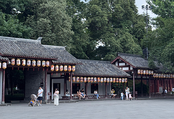 浣花溪公园第 45 张图片