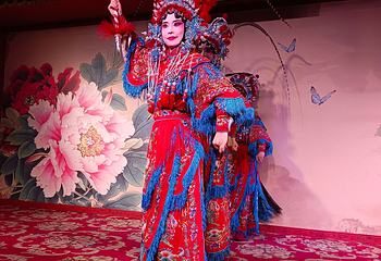 梨园会馆-非遗川剧变脸演出(文殊院店)第 33 张图片