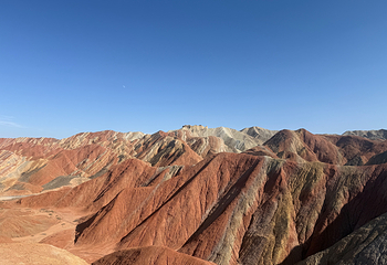 张掖七彩丹霞旅游景区第 209 张图片