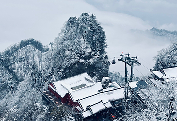 武当山风景区第 246 张图片