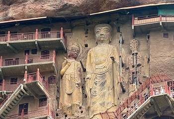 麦积山石窟第 63 张图片