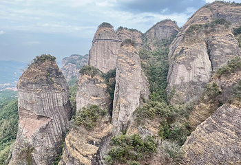 南武当山景区第 43 张图片