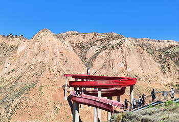 兰州水墨丹霞旅游景区第 135 张图片