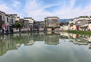 宏村景区第 269 张图片