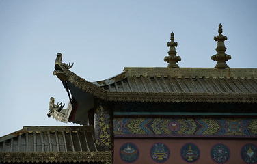 松赞林景区第 145 张图片