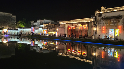 宏村景区第 630 张图片