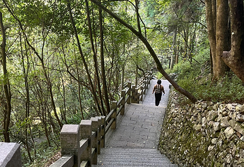 刘伯温故里景区·百丈漈第 127 张图片