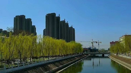 安国市滨河公园第 1 张图片