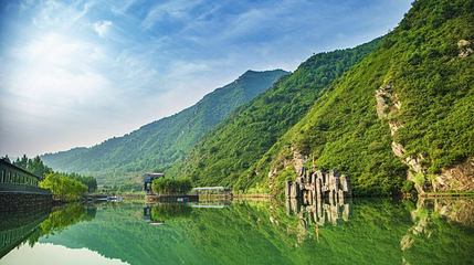 峪河源景区第 1 张图片