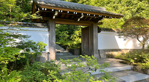 波特兰日本花园