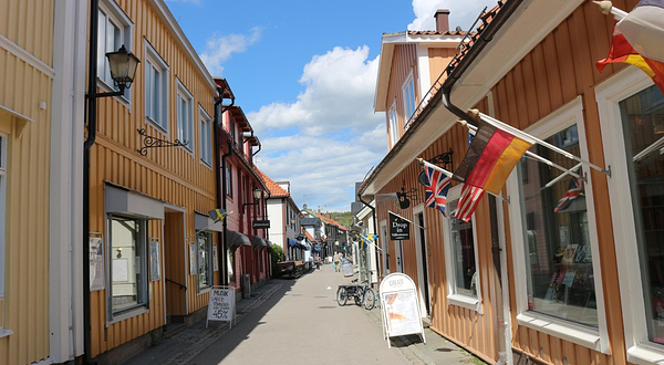 Sigtuna Boardwalk