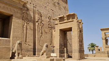 Philae Temple mammisi