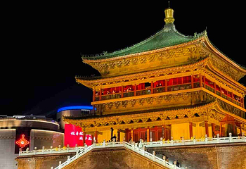 西安钟楼第 83 张图片