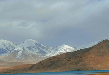 慕士塔格峰-喀拉库勒湖景区第 19 张图片